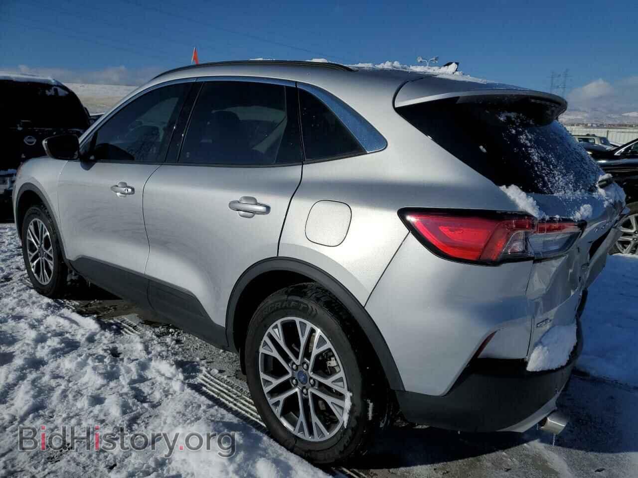 2020 FORD ESCAPE - VIN: 1FMCU9H98LUA13886 - Фото 2