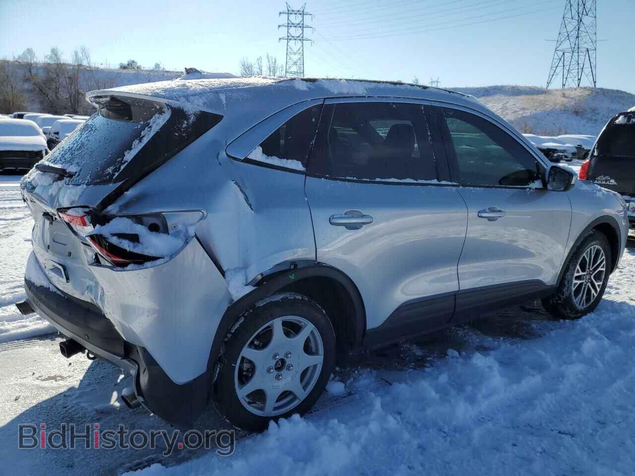 2020 FORD ESCAPE - VIN: 1FMCU9H98LUA13886 - Фото 3