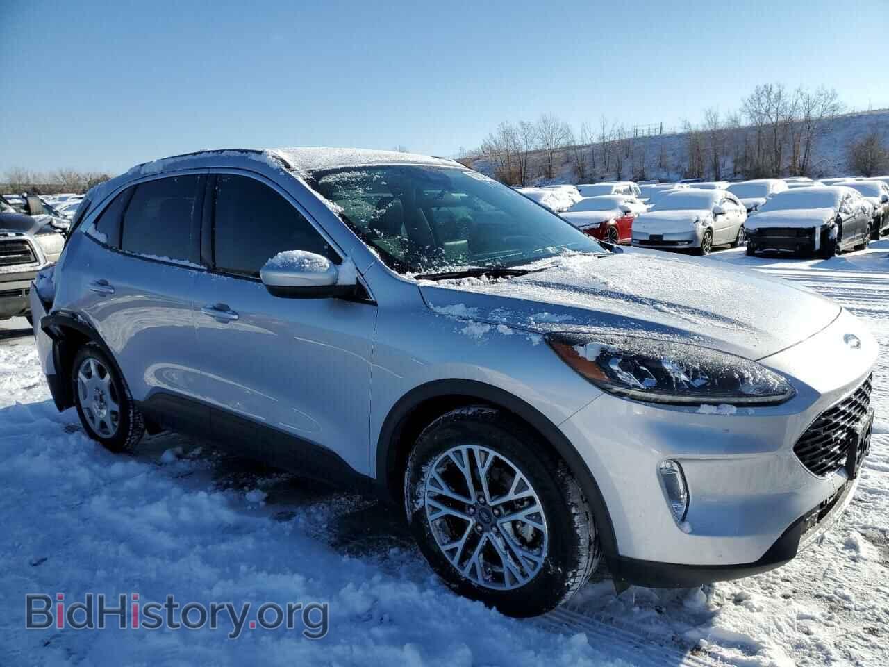 2020 FORD ESCAPE - VIN: 1FMCU9H98LUA13886 - Фото 4