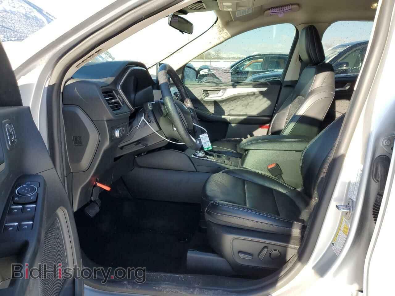 2020 FORD ESCAPE - VIN: 1FMCU9H98LUA13886 - Фото 7