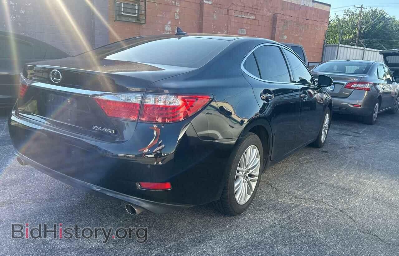 2014 LEXUS ES350 - VIN: JTHBK1GG4E2106344 - Фото 4