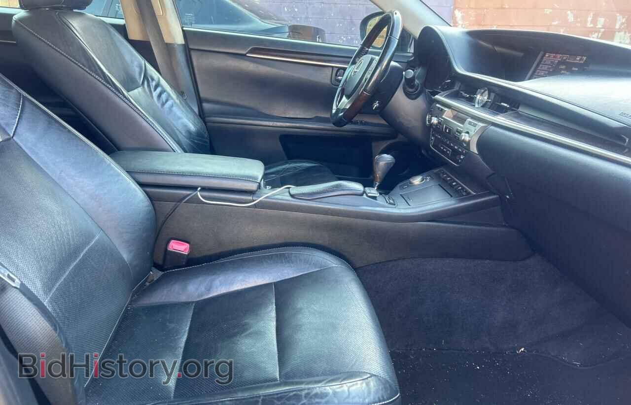 2014 LEXUS ES350 - VIN: JTHBK1GG4E2106344 - Фото 5