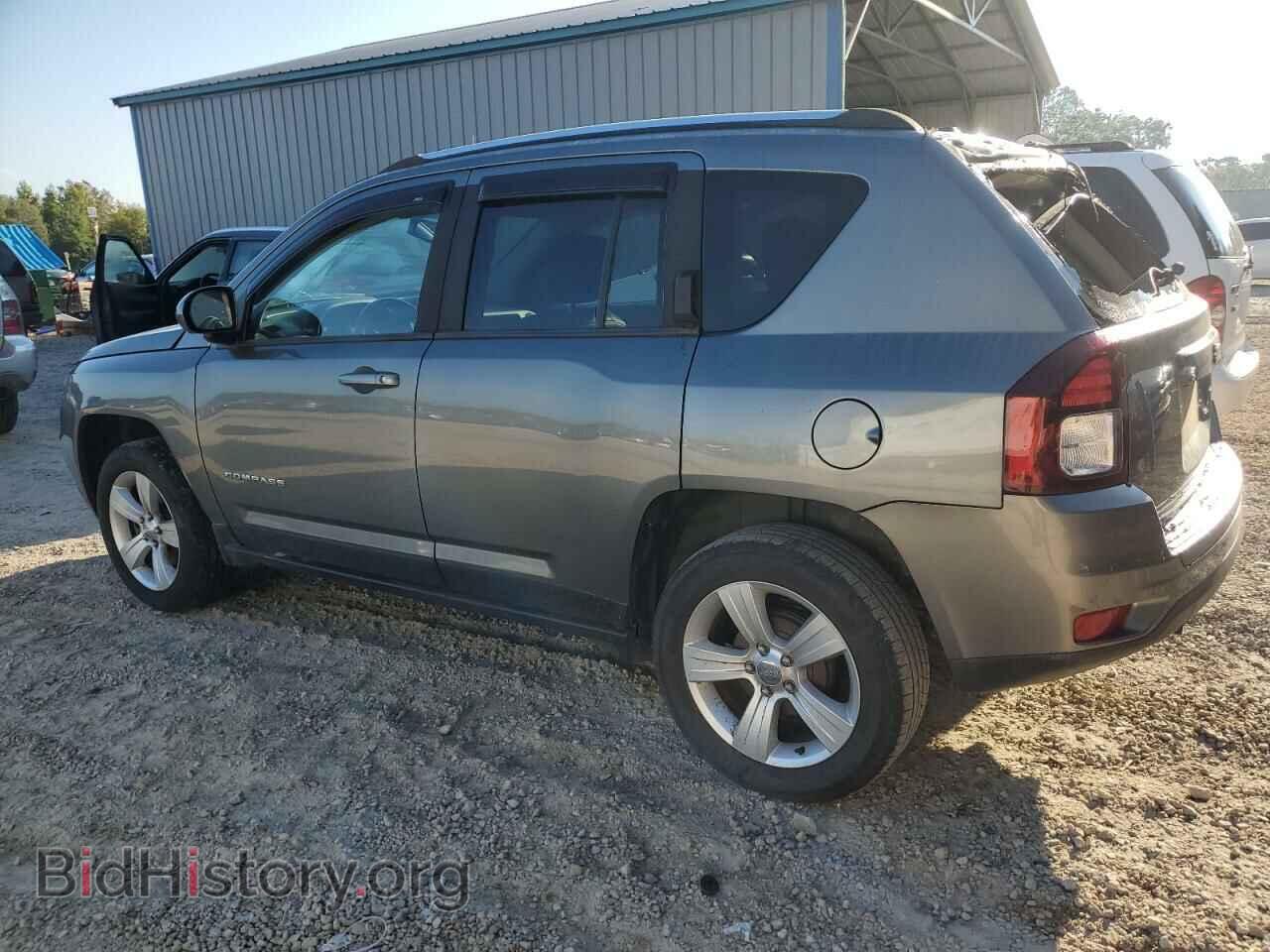 2014 JEEP COMPASS - VIN: 1C4NJCEB4ED502167 - Фото 2