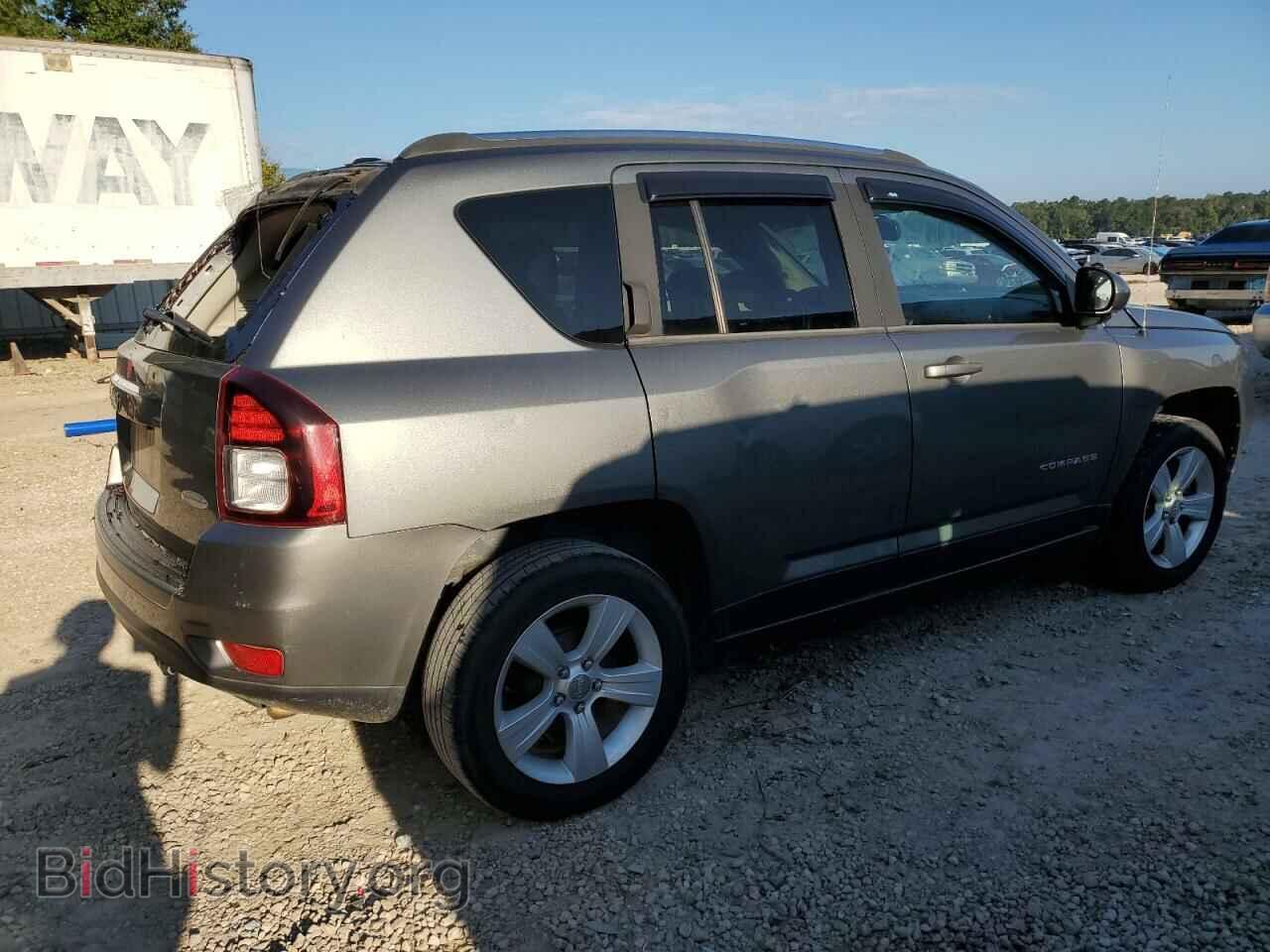 2014 JEEP COMPASS - VIN: 1C4NJCEB4ED502167 - Фото 3