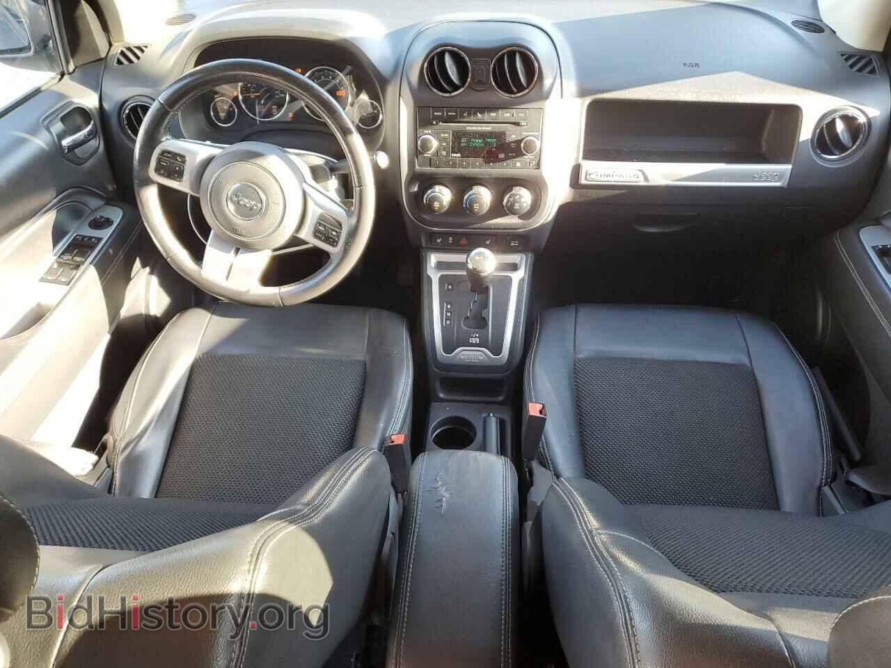 2014 JEEP COMPASS - VIN: 1C4NJCEB4ED502167 - Фото 8
