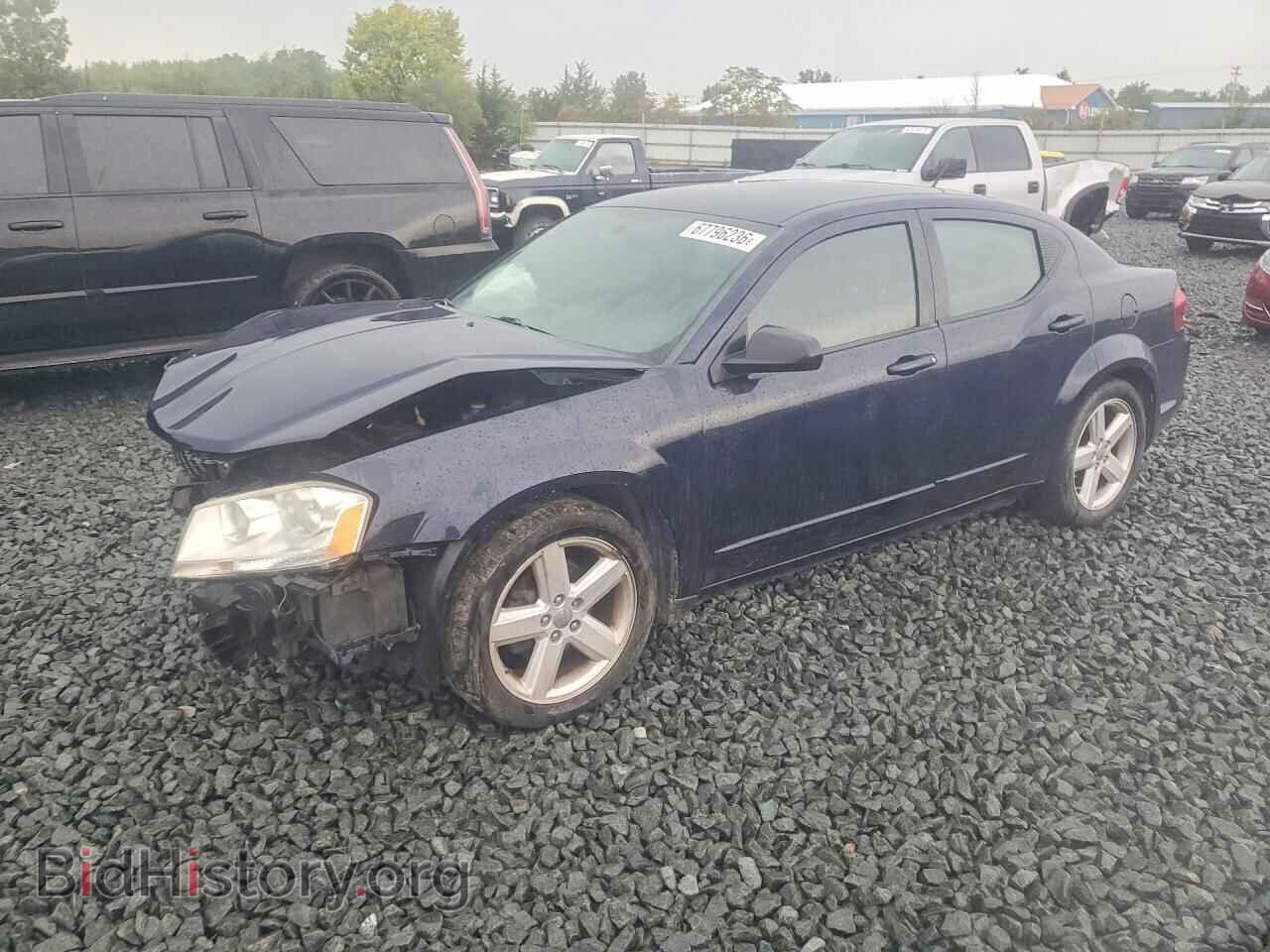Photo 1C3CDZAB4DN741335 - DODGE AVENGER 2013