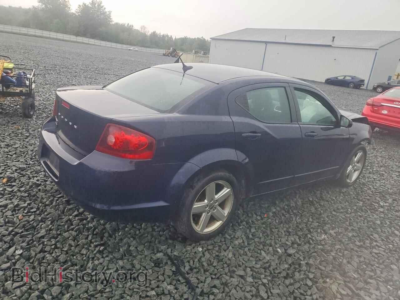 2013 DODGE AVENGER - VIN: 1C3CDZAB4DN741335 - Photo 3