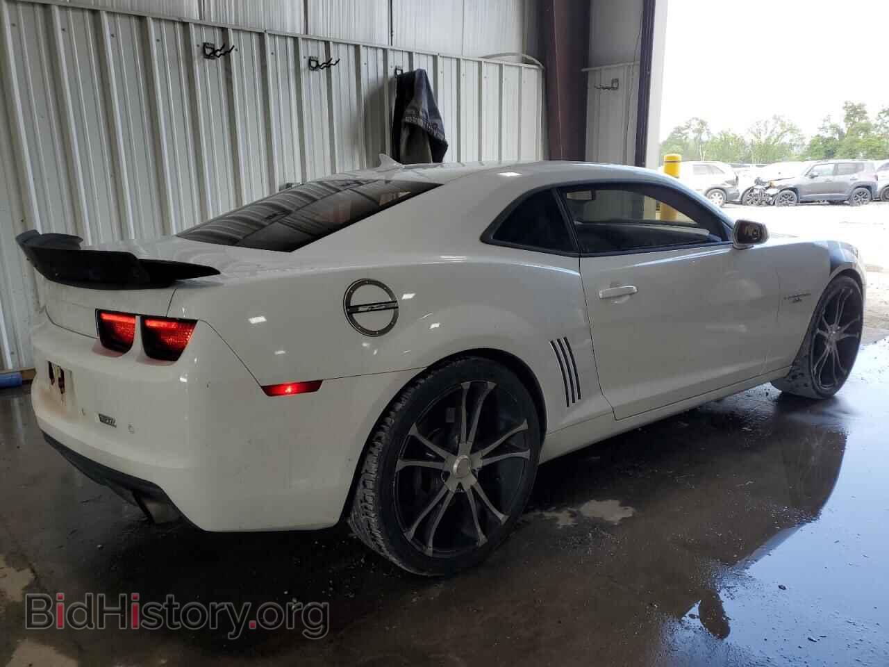 2012 CHEVROLET CAMARO - VIN: 2G1FJ1EJ1C9202976 - Фото 3