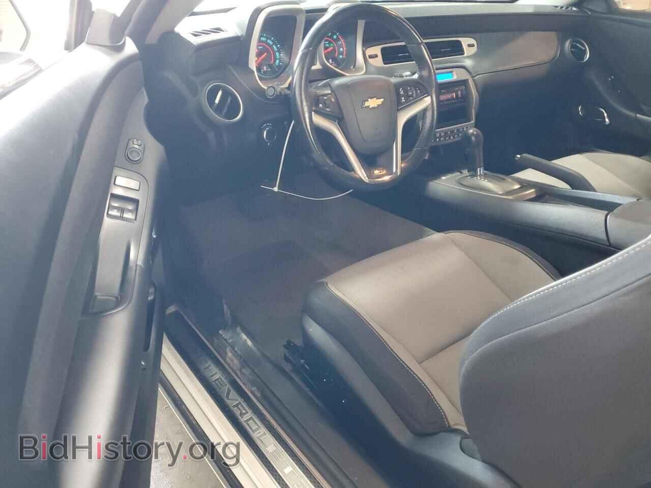 2012 CHEVROLET CAMARO - VIN: 2G1FJ1EJ1C9202976 - Фото 8