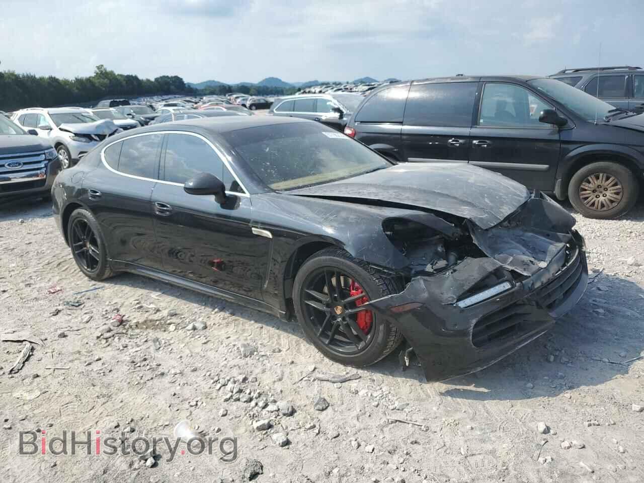 2014 PORSCHE PANAMERA - VIN: WP0AB2A71EL055276 - Фото 4