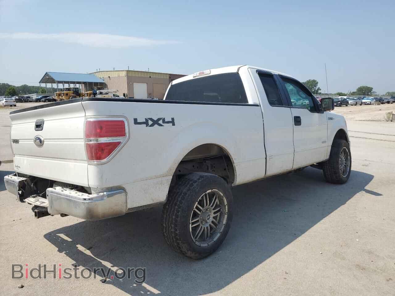 2011 FORD F-150 - VIN: 1FTFX1ET8BFB70668 - Фото 3