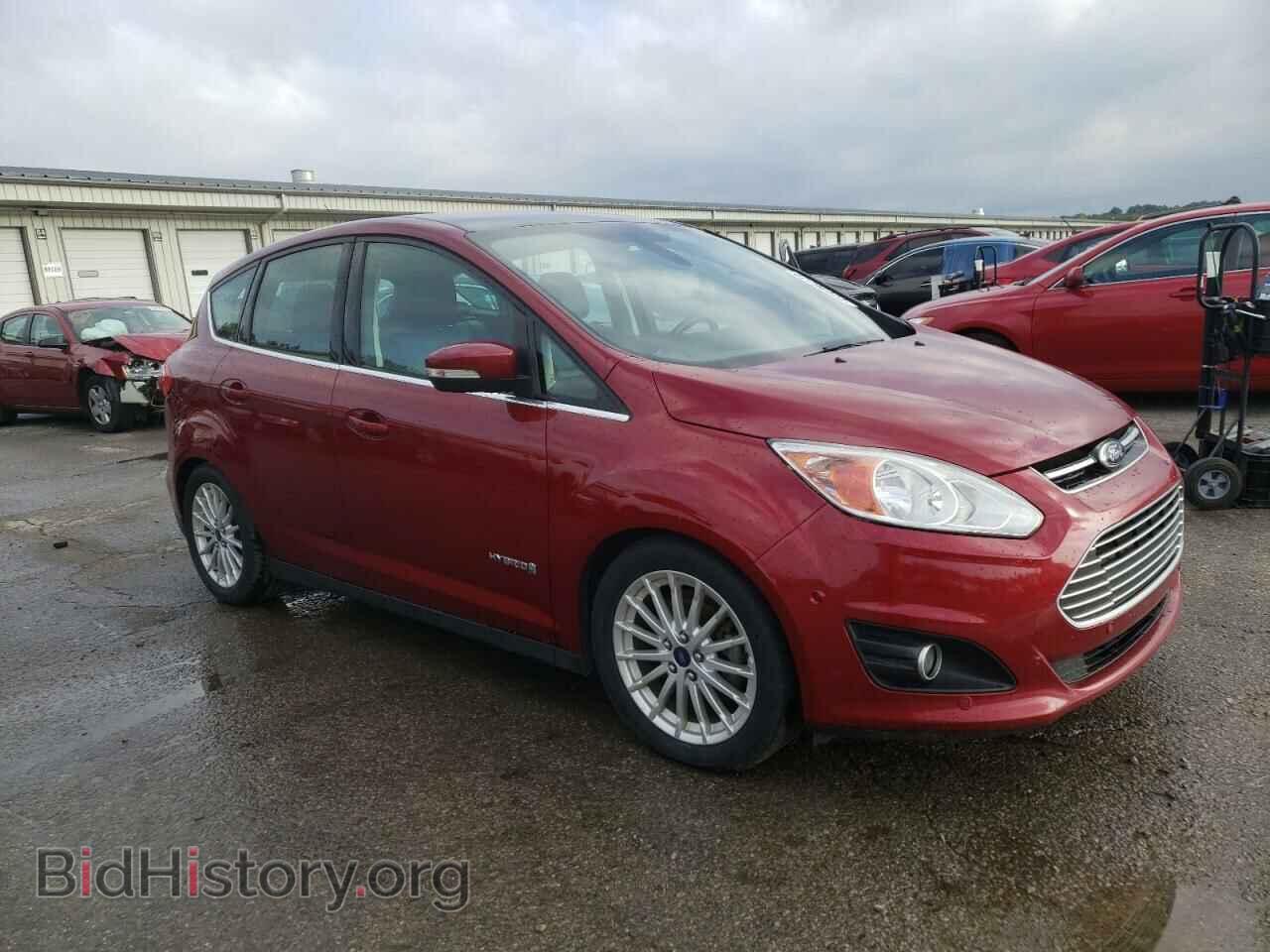 2013 FORD CMAX - VIN: 1FADP5BU1DL551543 - Фото 4