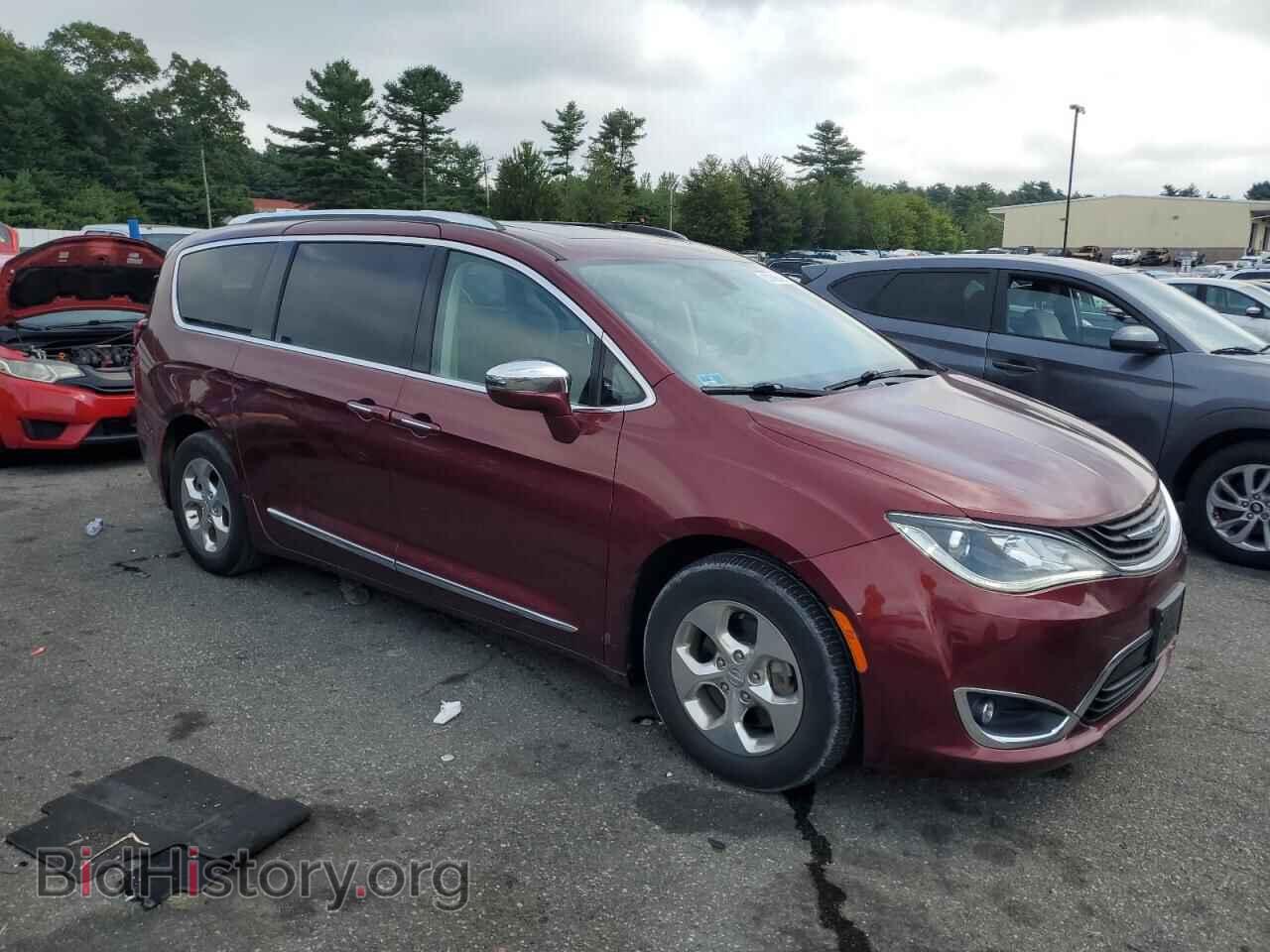 2018 CHRYSLER PACIFICA - VIN: 2C4RC1N72JR187601 - Фото 4