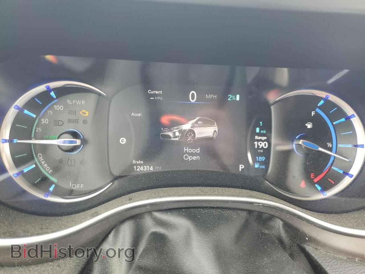 2018 CHRYSLER PACIFICA - VIN: 2C4RC1N72JR187601 - Фото 9
