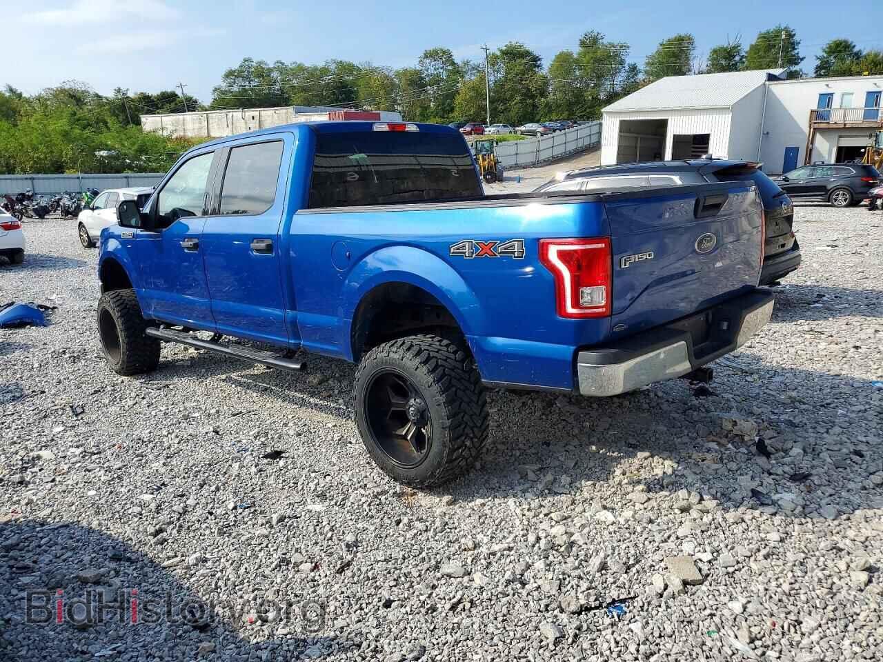 2017 FORD F150 - VIN: 1FTFW1EF2HFA02157 - Фото 2