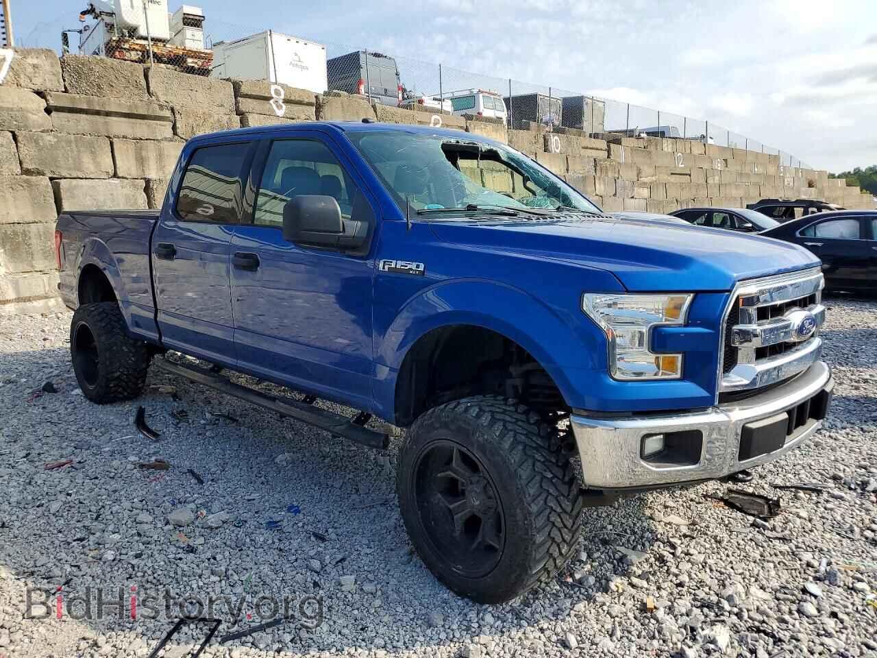 2017 FORD F150 - VIN: 1FTFW1EF2HFA02157 - Фото 4
