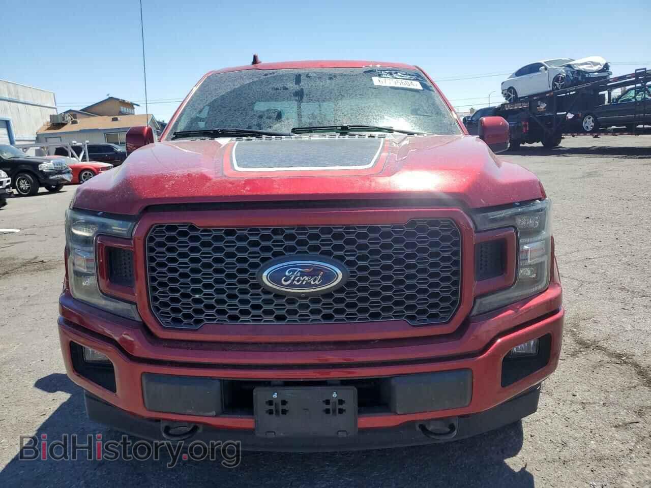2018 FORD F-150 - VIN: 1FTEW1EG2JFE36752 - Фото 5