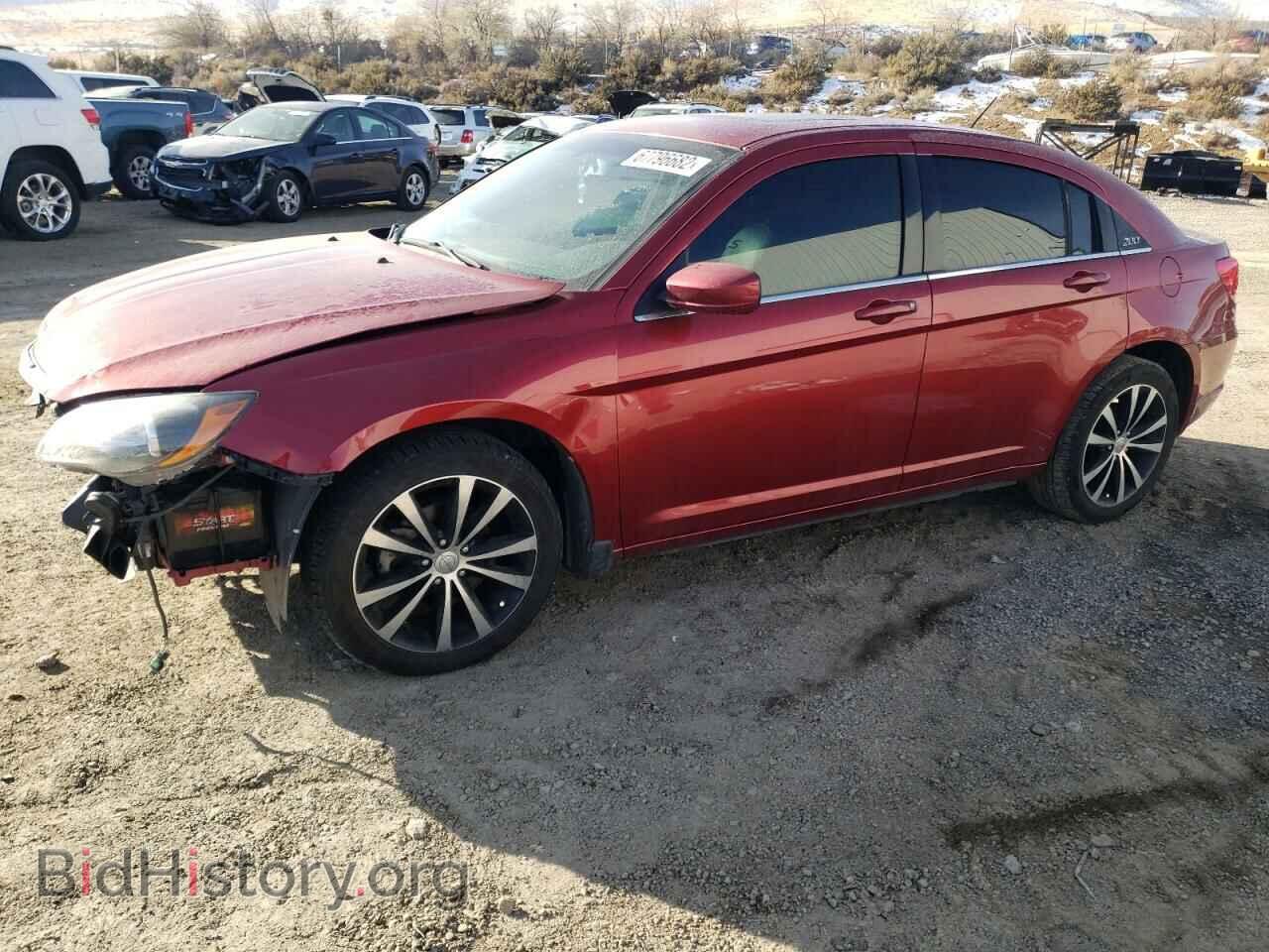 Photo 1C3CCBCG4DN602440 - CHRYSLER 200 2013