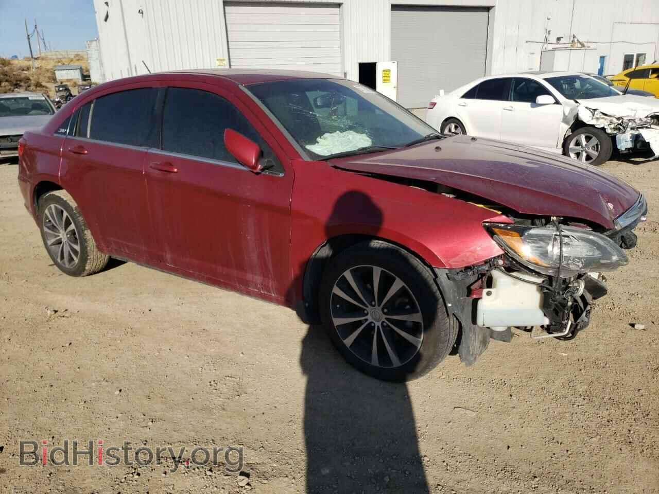 2013 CHRYSLER 200 - VIN: 1C3CCBCG4DN602440 - Фото 4