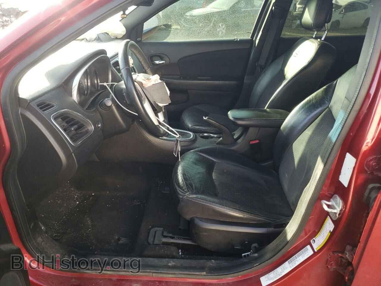 2013 CHRYSLER 200 - VIN: 1C3CCBCG4DN602440 - Фото 7