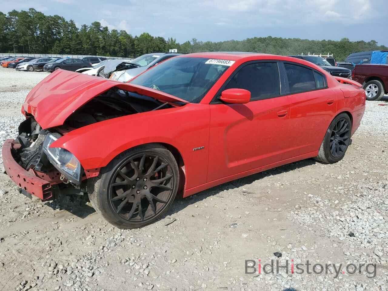 Photo 2C3CDXCT1EH183481 - DODGE CHARGER 2014