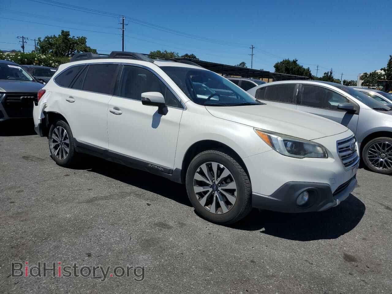 2015 SUBARU OUTBACK - VIN: 4S4BSALC6F3236380 - Фото 4
