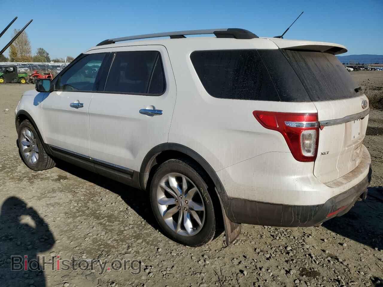 2013 FORD EXPLORER - VIN: 1FM5K7D82DGA45720 - Photo 2