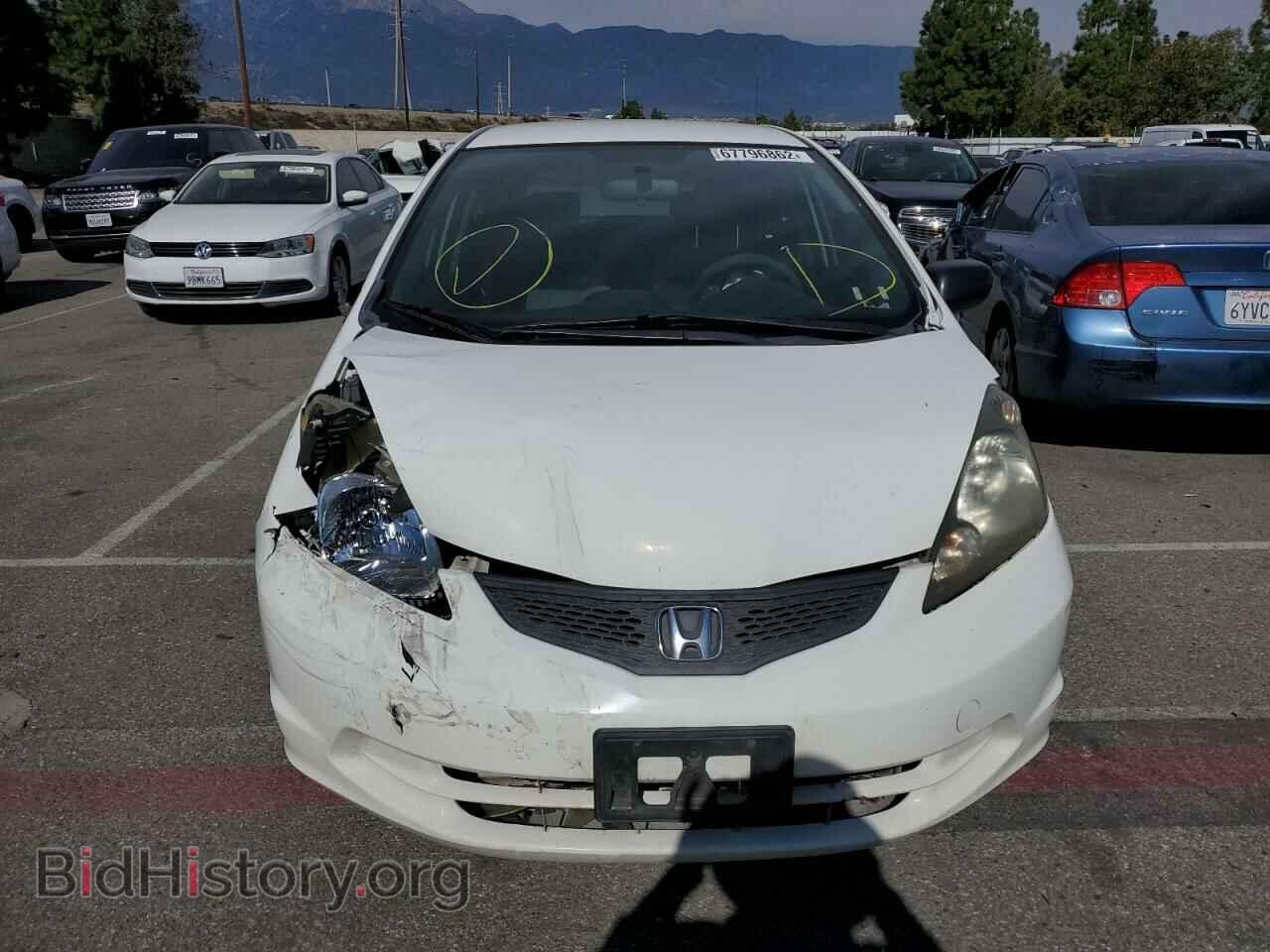 2009 HONDA FIT - VIN: JHMGE87269S075047 - Фото 5