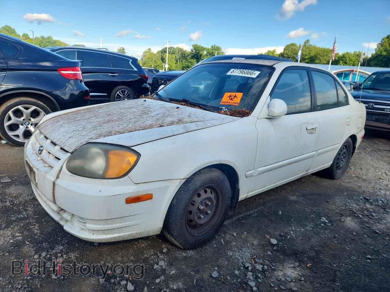 Фотография KMHCG45C55U658315 - HYUNDAI ACCENT 2005