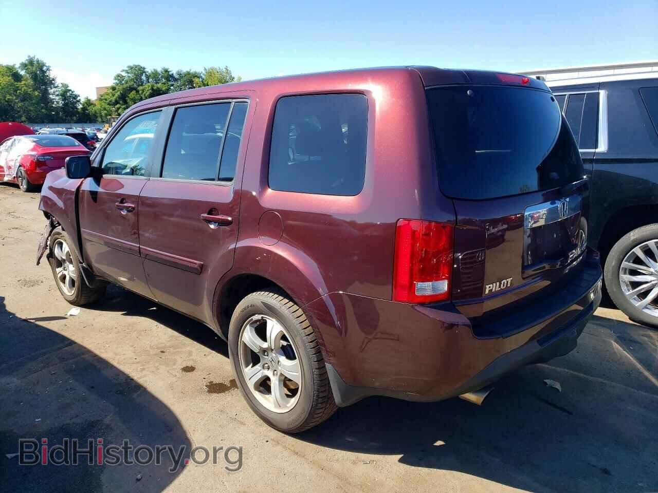 2014 HONDA PILOT - VIN: 5FNYF4H56EB027835 - Фото 2