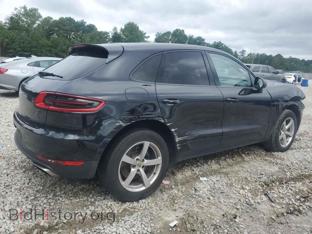 2017 PORSCHE MACAN - VIN: WP1AA2A59HLB08942 - Фото 3