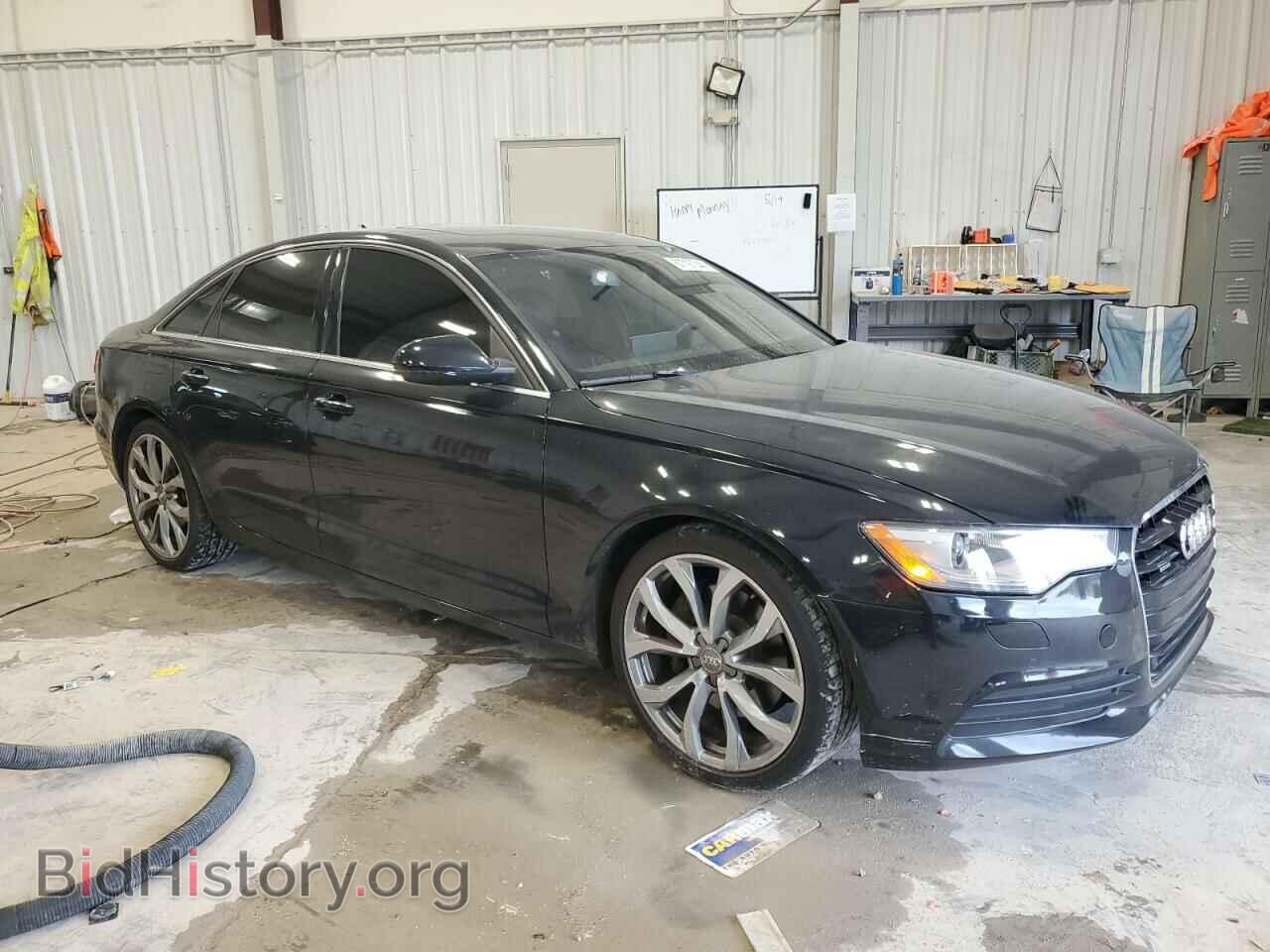 2014 AUDI A6 - VIN: WAUGFAFC7EN044475 - Фото 4
