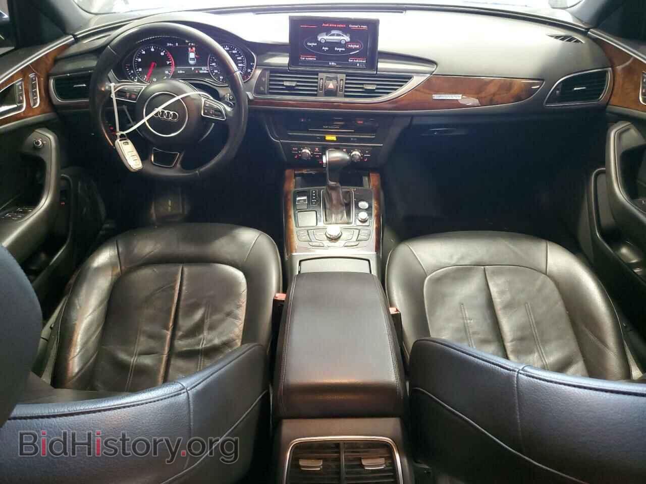 2014 AUDI A6 - VIN: WAUGFAFC7EN044475 - Фото 8