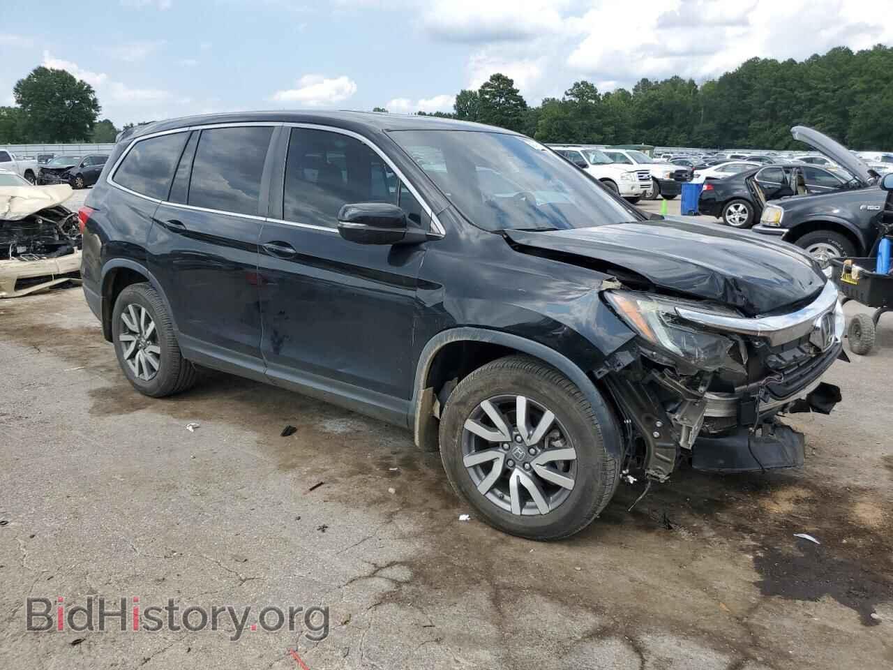 2020 HONDA PILOT - VIN: 5FNYF5H52LB028807 - Фото 4