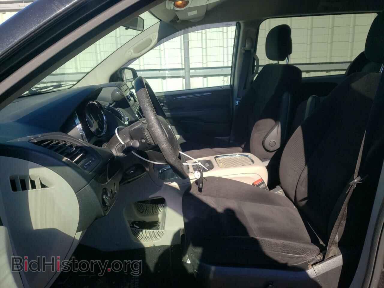 2014 DODGE CARAVAN - VIN: 2C4RDGCG2ER205796 - Фото 7