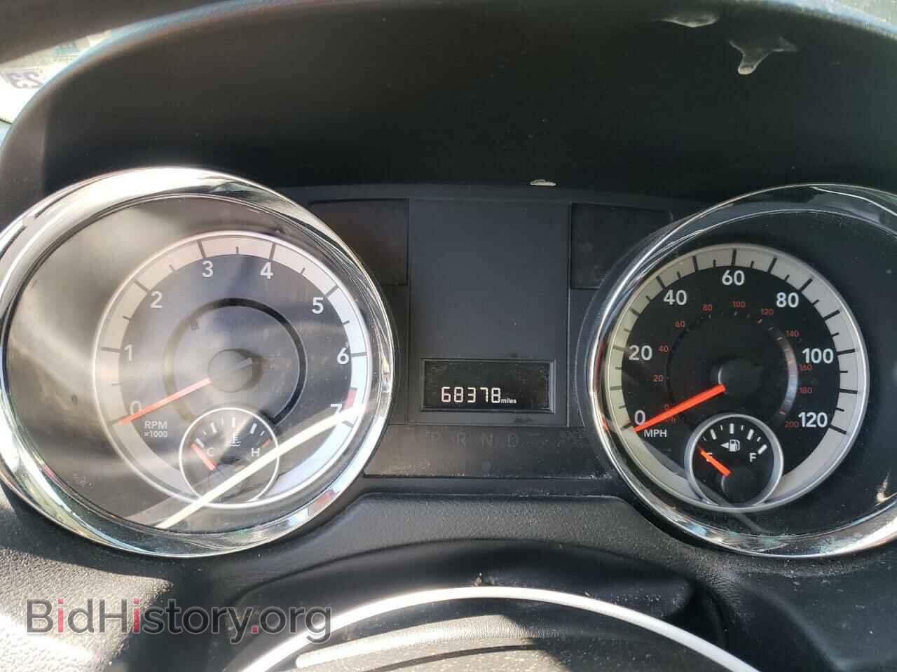 2014 DODGE CARAVAN - VIN: 2C4RDGCG2ER205796 - Фото 9
