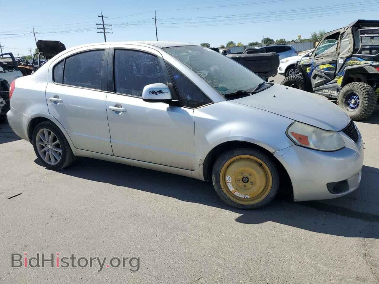 2011 SUZUKI SX4 - VIN: JS2YC5A24B6302226 - Photo 4