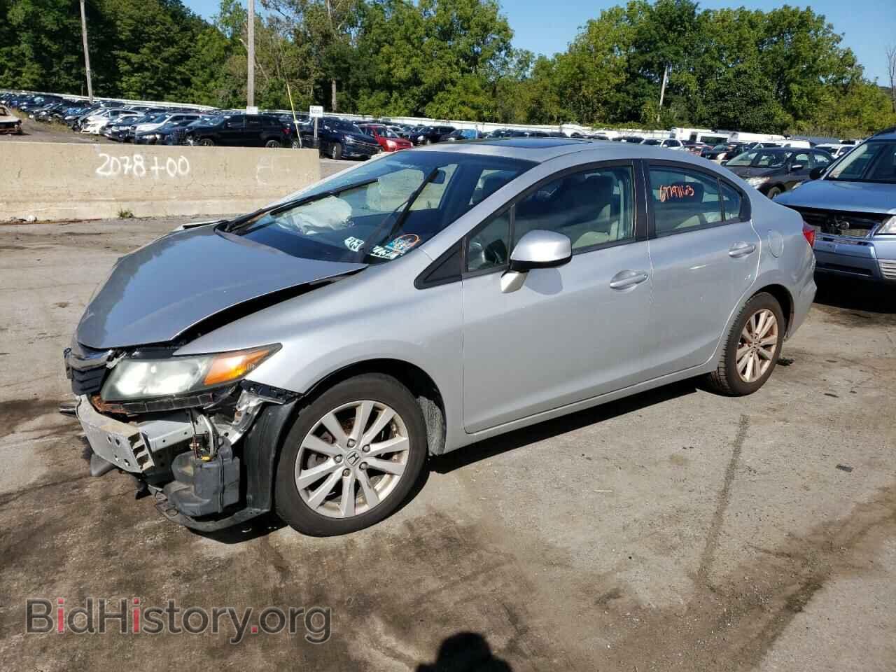 Фотография 2HGFB2F94CH305931 - HONDA CIVIC 2012