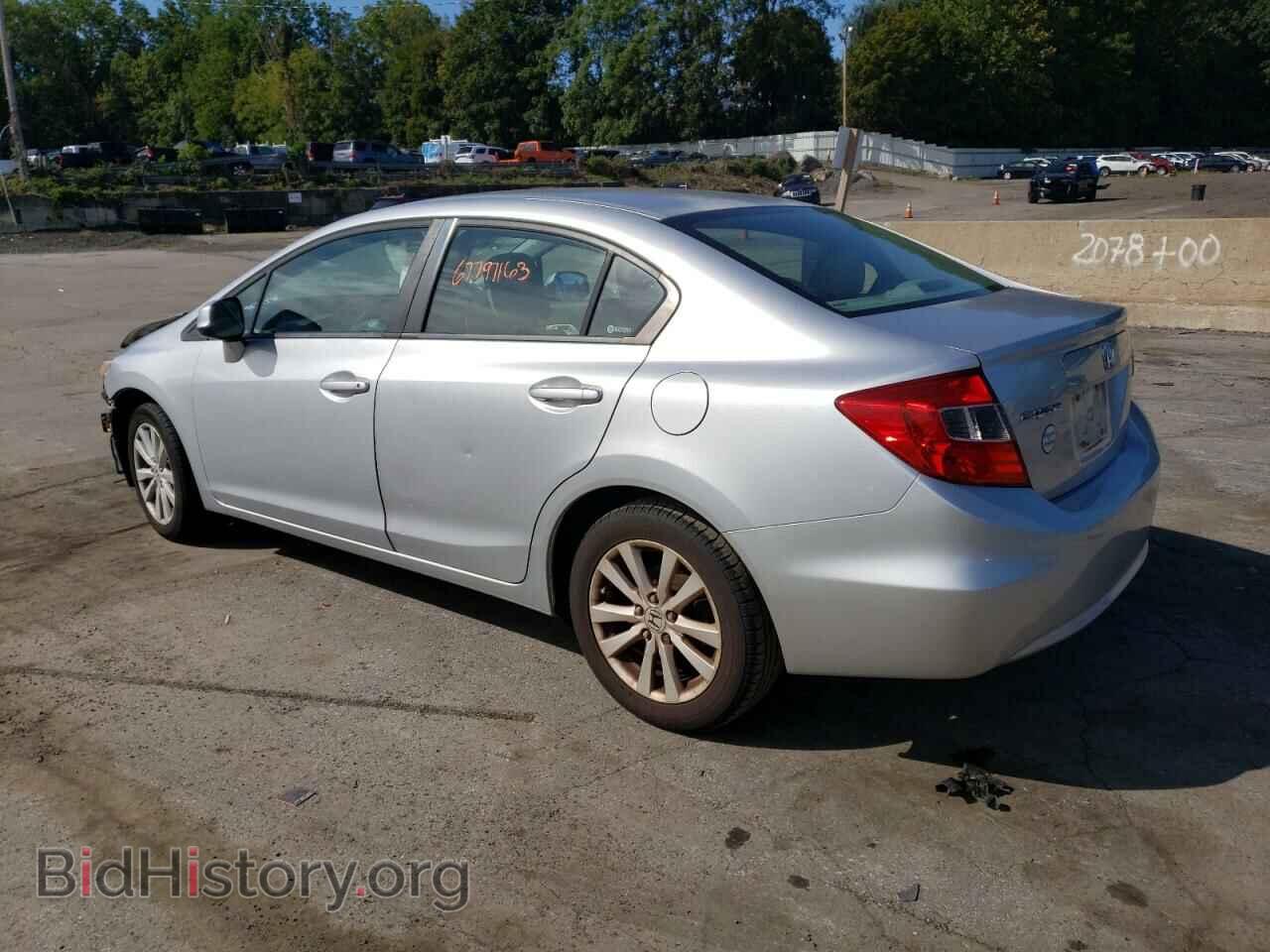 2012 HONDA CIVIC - VIN: 2HGFB2F94CH305931 - Фото 2