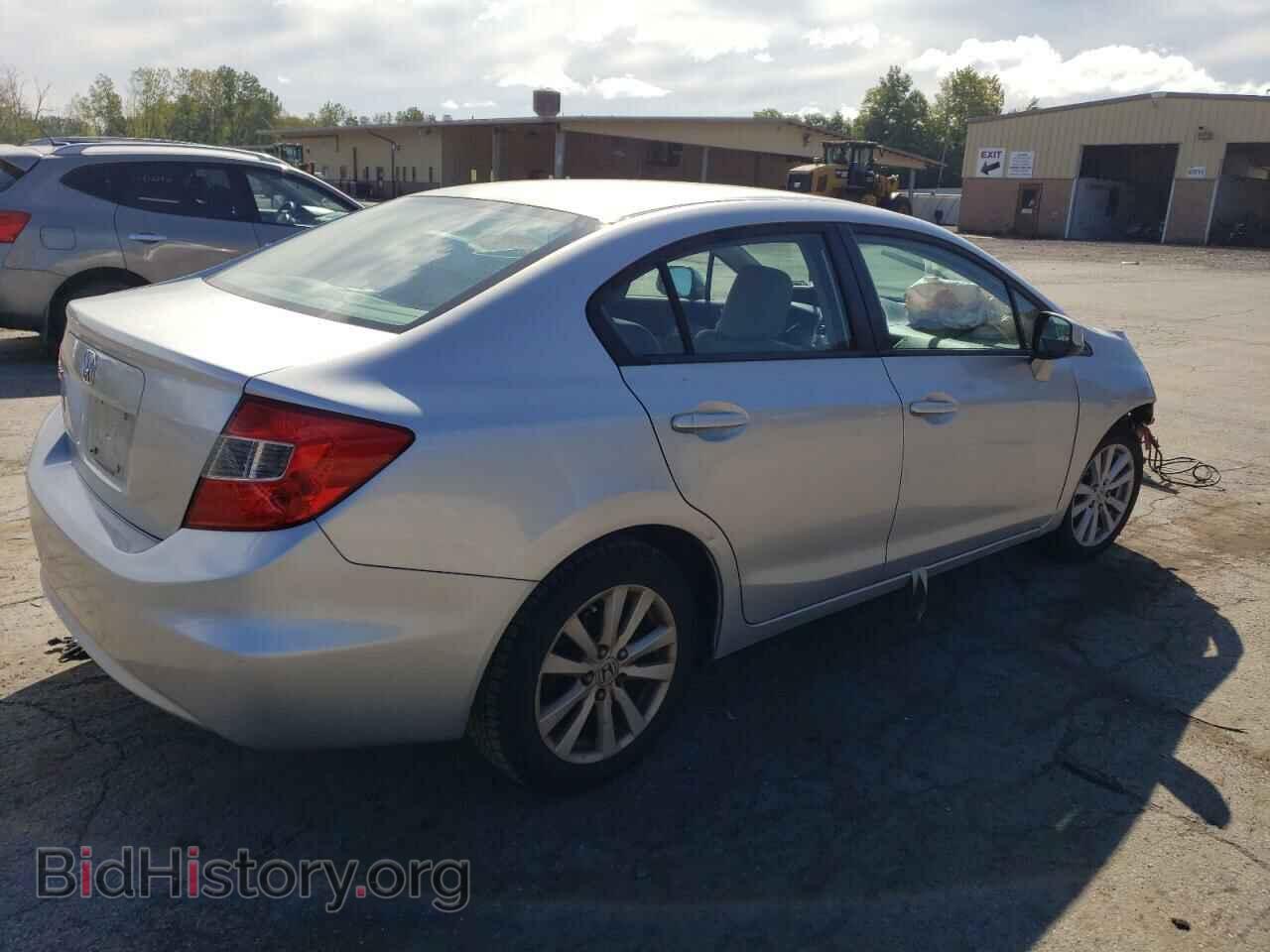 2012 HONDA CIVIC - VIN: 2HGFB2F94CH305931 - Фото 3