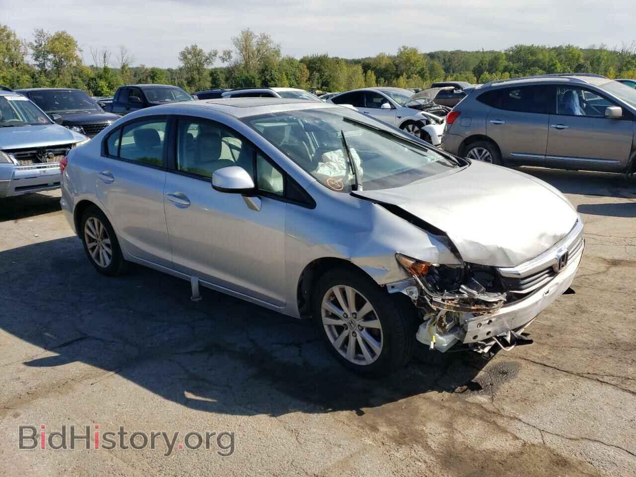 2012 HONDA CIVIC - VIN: 2HGFB2F94CH305931 - Фото 4