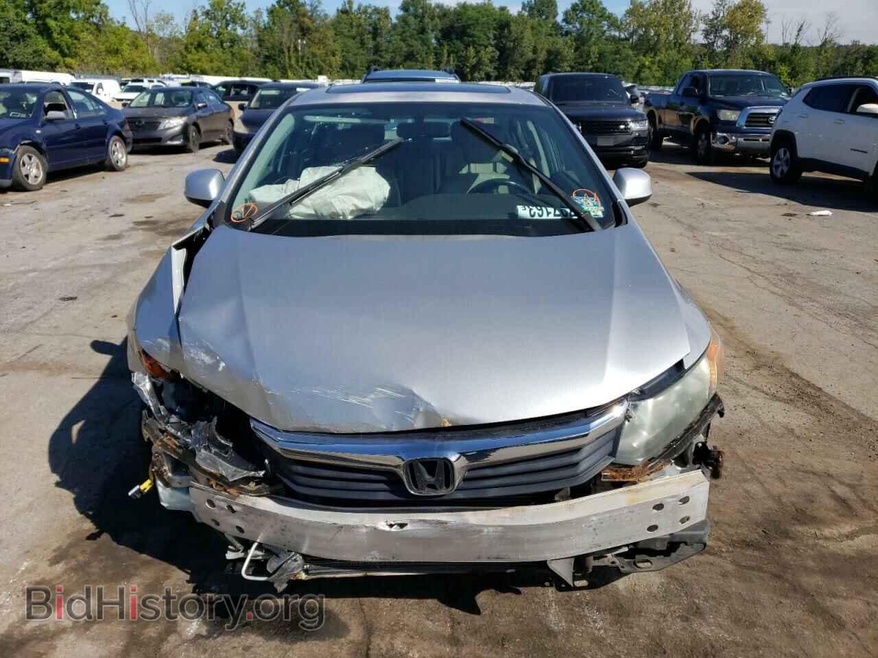2012 HONDA CIVIC - VIN: 2HGFB2F94CH305931 - Фото 5