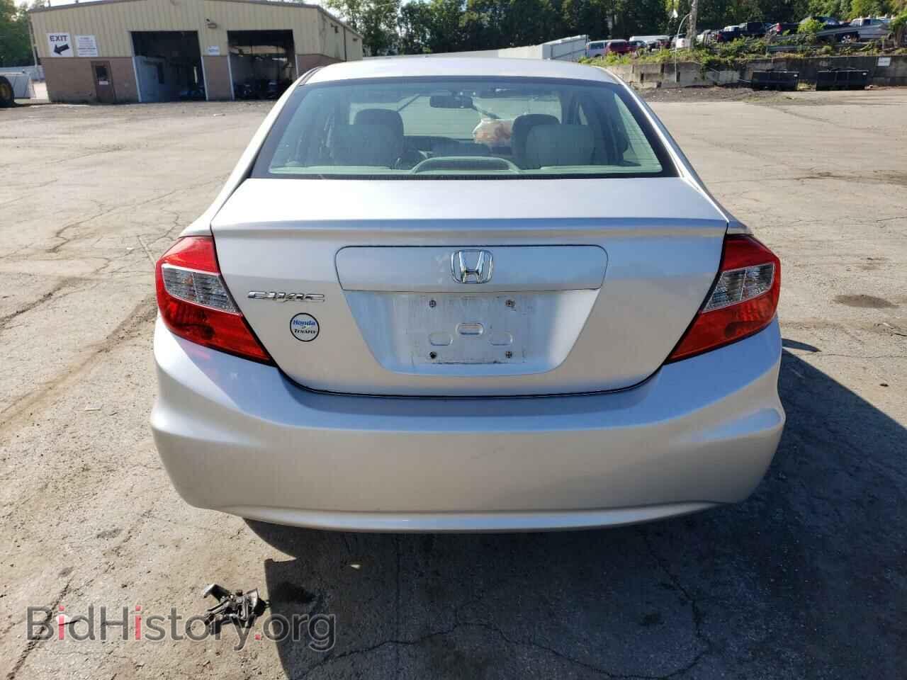 2012 HONDA CIVIC - VIN: 2HGFB2F94CH305931 - Фото 6