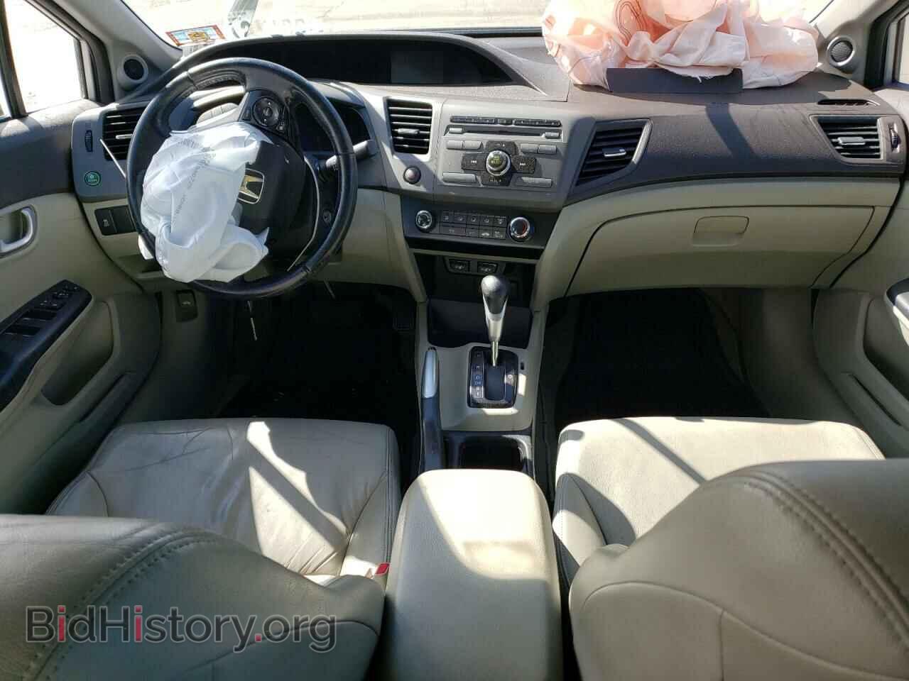 2012 HONDA CIVIC - VIN: 2HGFB2F94CH305931 - Фото 8