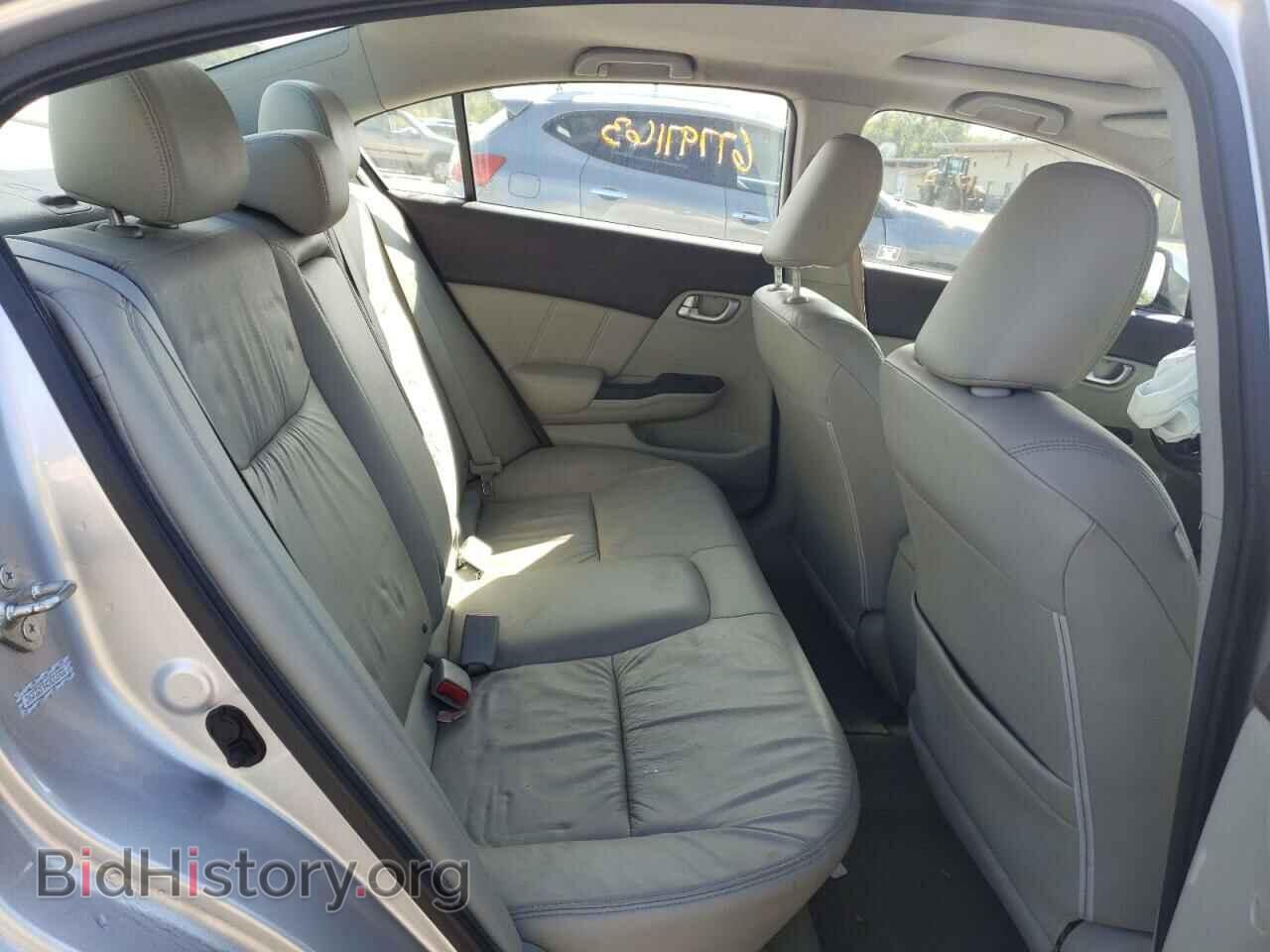 2012 HONDA CIVIC - VIN: 2HGFB2F94CH305931 - Фото 10