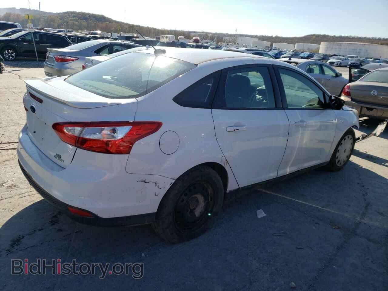 2013 FORD FOCUS - VIN: 1FADP3F22DL251197 - Фото 3