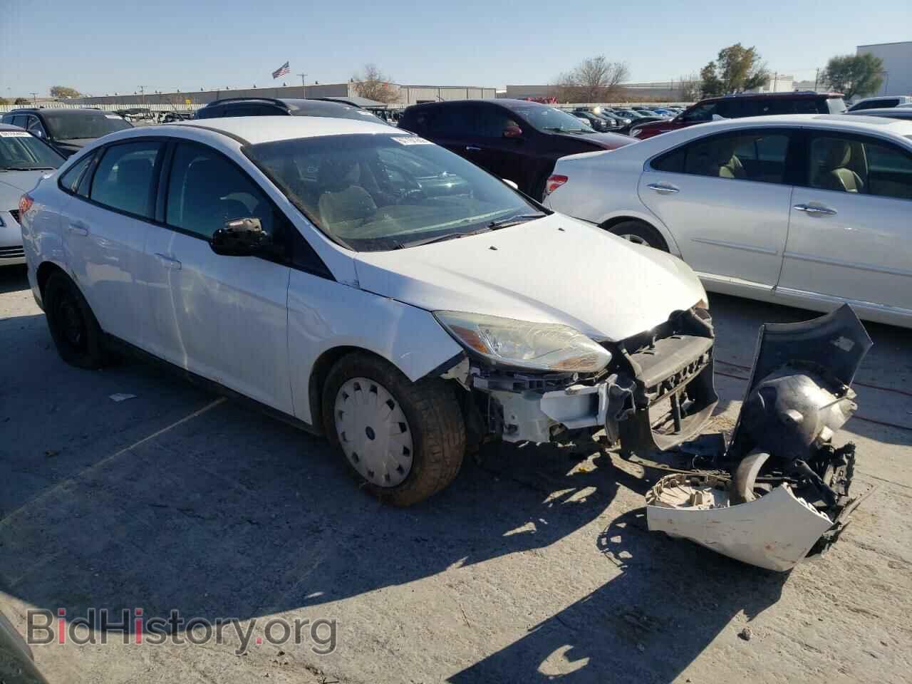 2013 FORD FOCUS - VIN: 1FADP3F22DL251197 - Фото 4