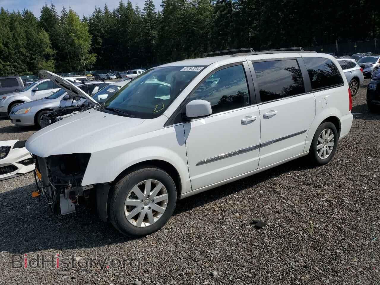 Фотография 2C4RC1BG9ER444473 - CHRYSLER MINIVAN 2014