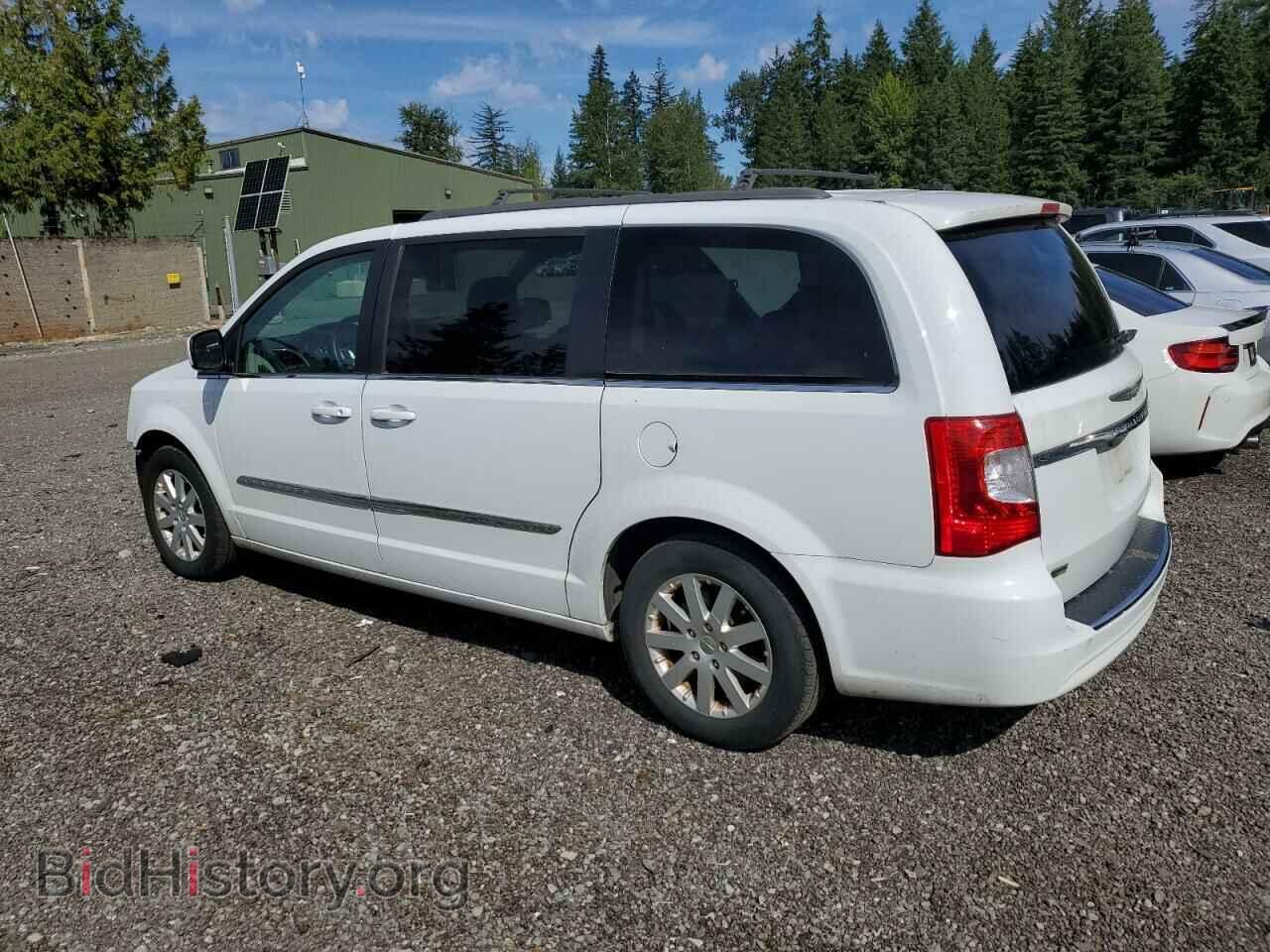 2014 CHRYSLER MINIVAN - VIN: 2C4RC1BG9ER444473 - Фото 2
