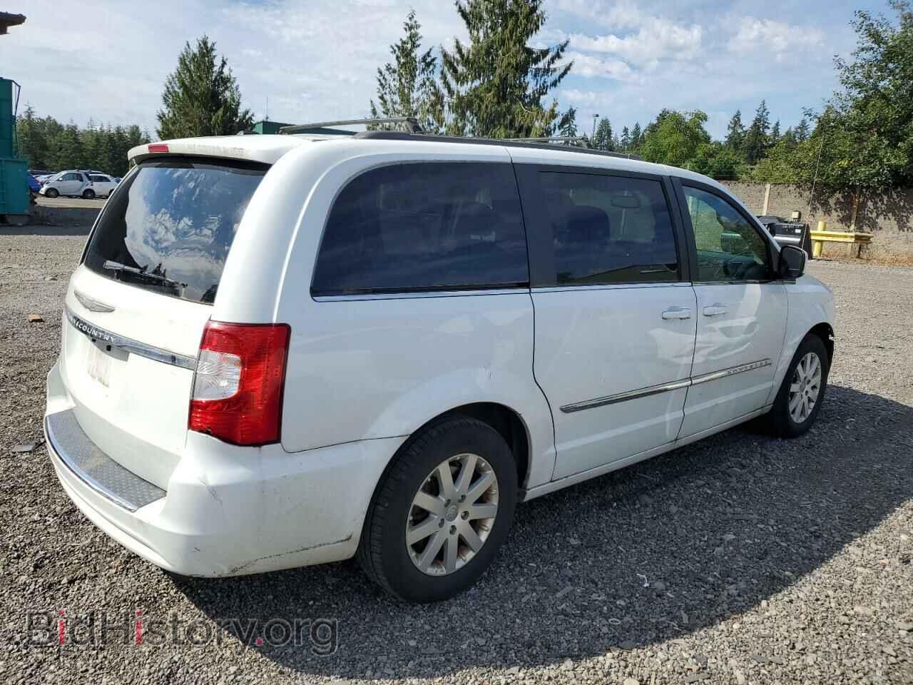 2014 CHRYSLER MINIVAN - VIN: 2C4RC1BG9ER444473 - Фото 3